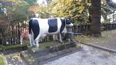 英彦山豊前坊高住神社の狛犬