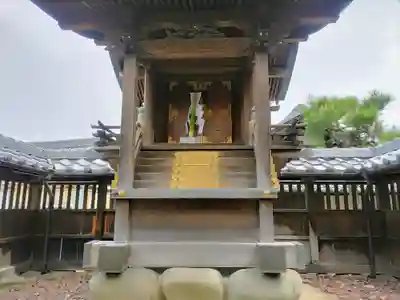 縣社の本殿・本堂