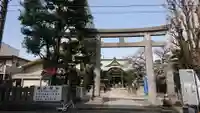 猿江神社の鳥居