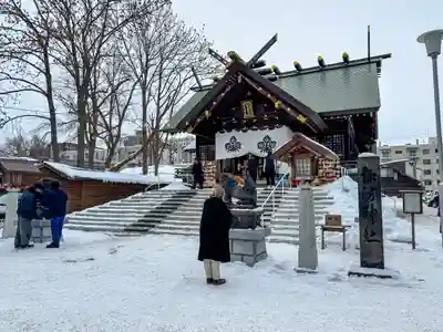 札幌諏訪神社の本殿・本堂