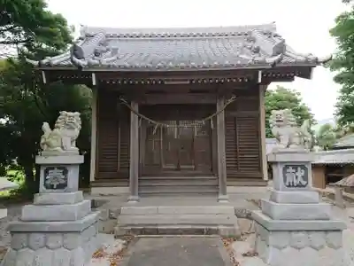 二開神社の本殿・本堂