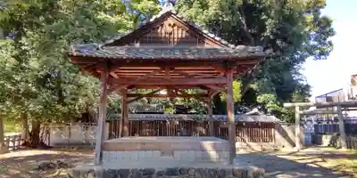 梅津大神宮の本殿・本堂