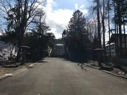 住吉神社の庭園
