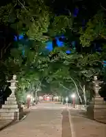 住吉神社の景色