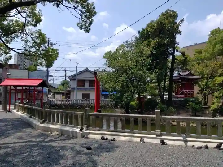 川原神社のその他建物