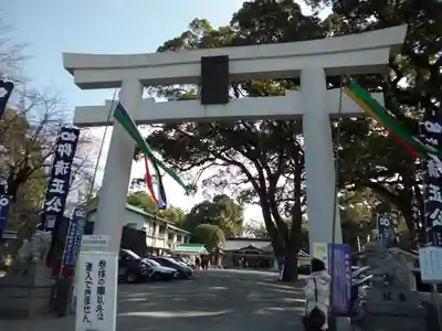 加藤神社の鳥居