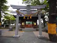 八百富神社の鳥居
