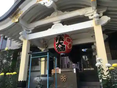 大安楽寺の本殿・本堂