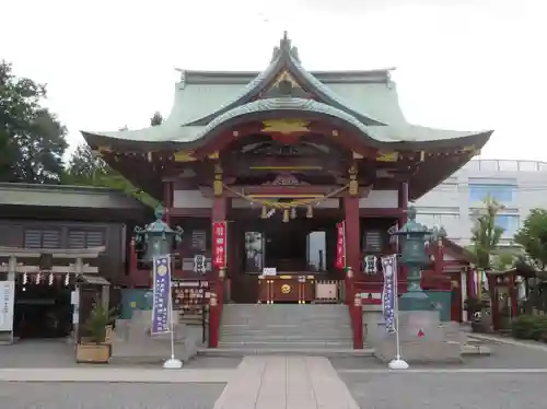 羽田神社の本殿・本堂