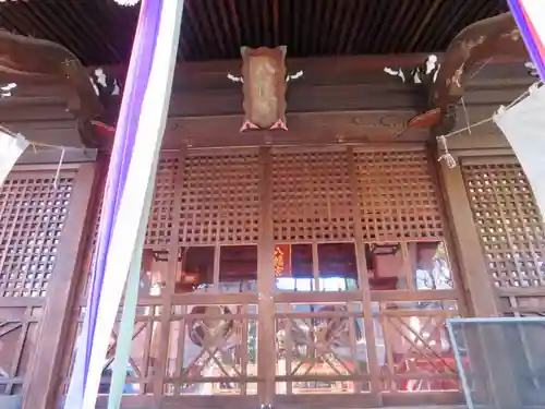 太子堂八幡神社の本殿・本堂