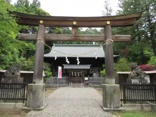 蒲生神社(栃木県)