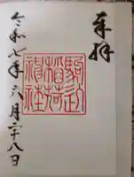 駒込稲荷神社の御朱印