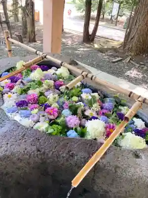 千歳神社の手水舎