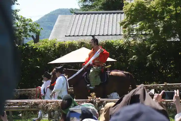 賀茂別雷神社(上賀茂神社)(京都府)