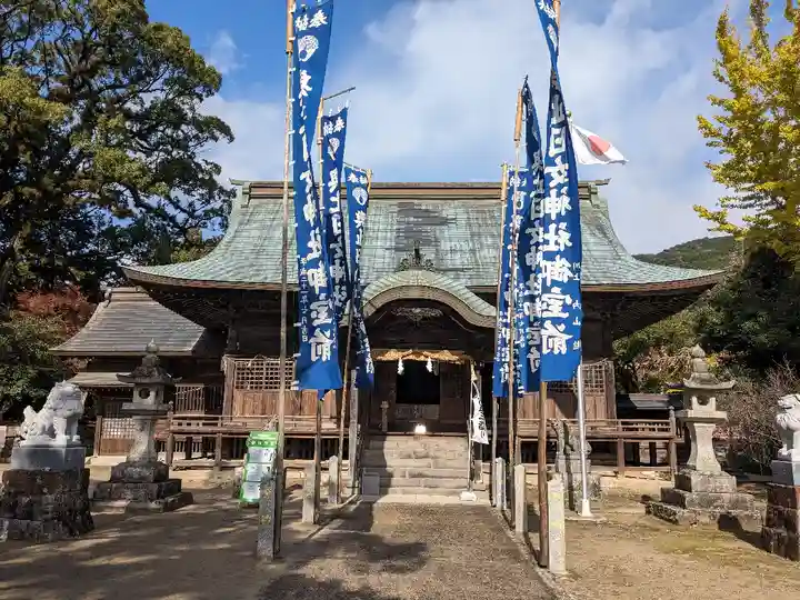與止日女神社(佐賀県)