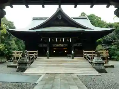 府八幡宮の本殿・本堂