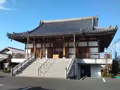 長楽寺の本殿・本堂