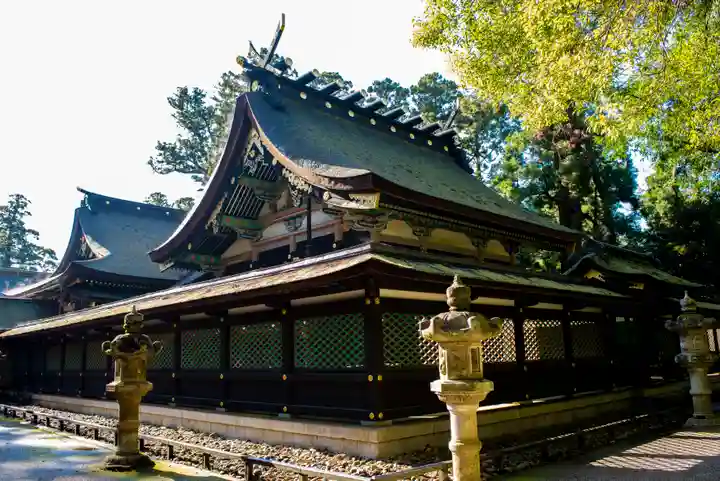 香取神宮の本殿・本堂