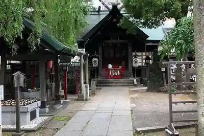 三島神社の本殿・本堂