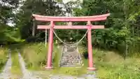 豊田八幡神社の鳥居