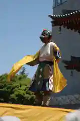 薬師寺のお祭り