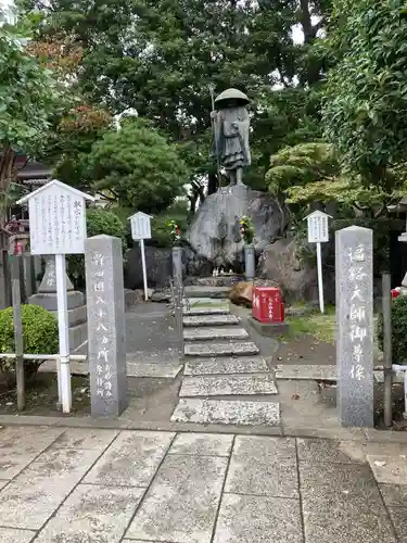 川崎大師（平間寺）の像