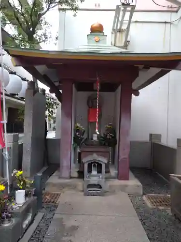 道引長太郎地蔵尊(東京都)