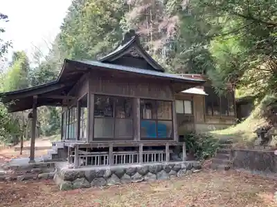 御榊山神社の本殿・本堂