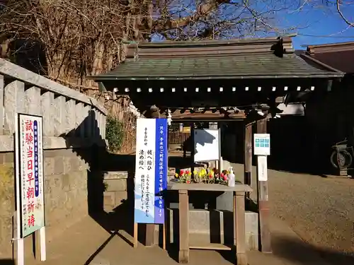 鶴嶺八幡宮のその他建物