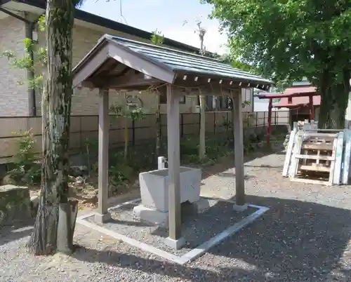 大和神社の手水