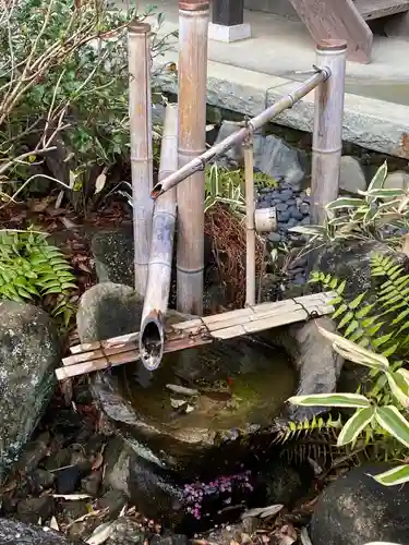 安養寺の手水舎