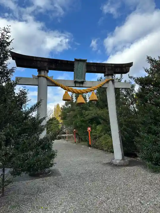 多久比禮志神社の鳥居