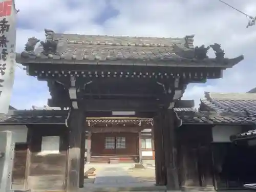 地蔵寺の山門