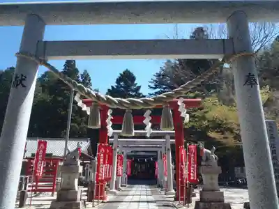 荷機稲荷神社(岐阜県)