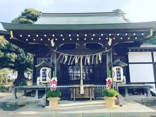 埴生神社の本殿・本堂