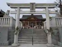 甲斐奈神社の鳥居