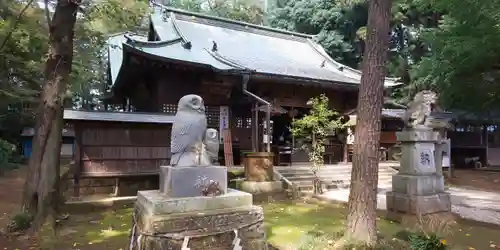 野木神社の狛犬