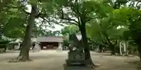 小垣江神明神社の庭園