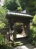 英勝寺の山門・神門