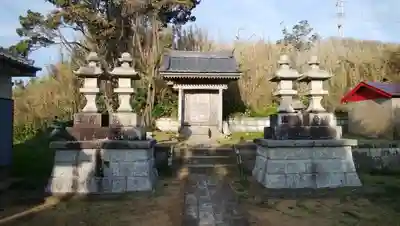 大杉神社の本殿・本堂