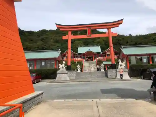 福徳稲荷神社の鳥居