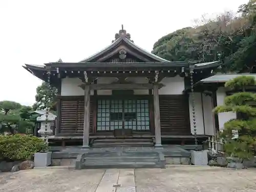 長生院の本殿・本堂