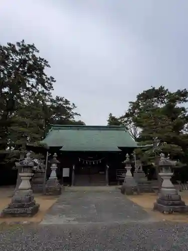 貴船神社の本殿