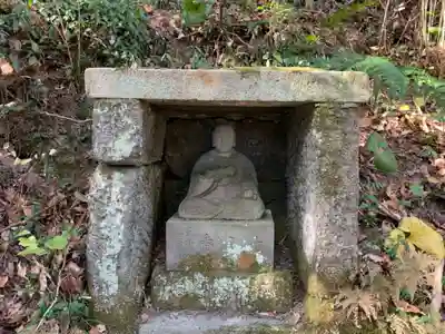 安房高野山妙音院の地蔵