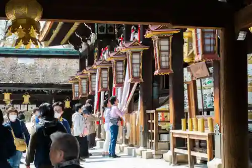 北野天満宮の本殿・本堂