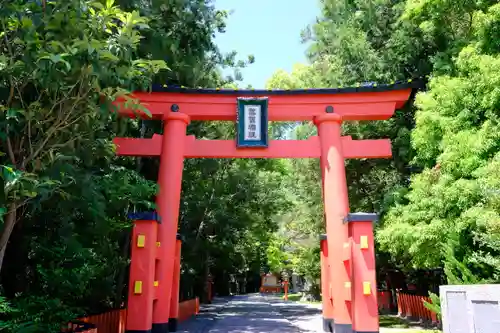 熊野速玉大社の鳥居