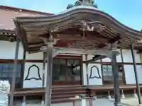 松岩寺の本殿・本堂