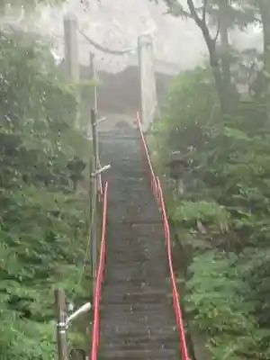 中之嶽神社(群馬県)