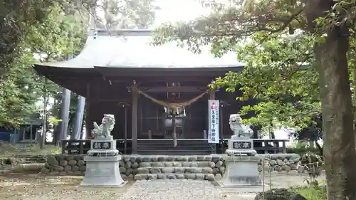 敬満神社の本殿