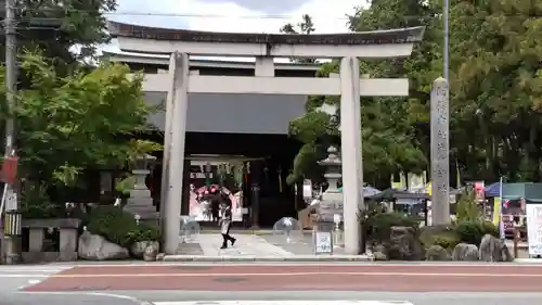 甲斐國一宮 浅間神社の鳥居